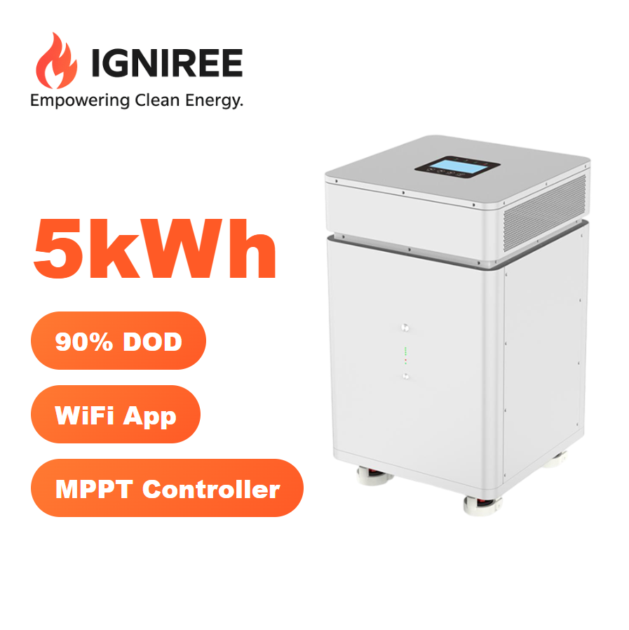 IGNIREE 10–20kWh Home Energy Storage